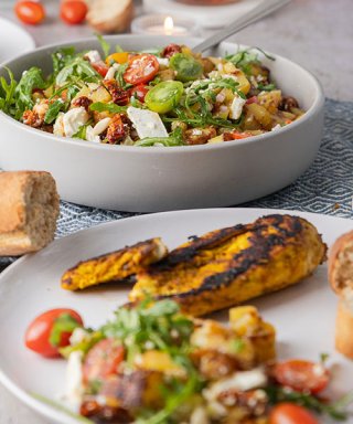 Insalata di Patate Arrosto zum Grillabend