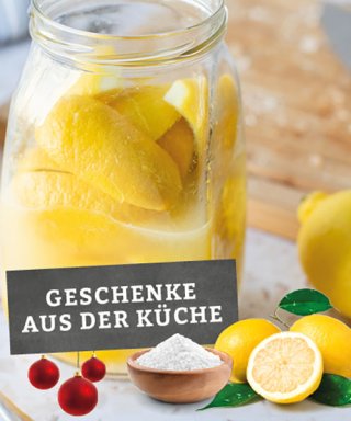 Geschenke aus der Küche - Salzzitronen