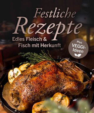 Weihnachtliches Rezeptheft
