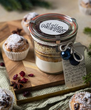 Stollen-Muffins