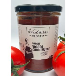 Vegane Currywurst