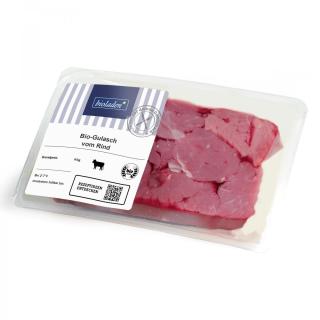 Gulasch vom Rind