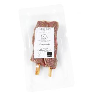 Rinderspieße Kräuter-Knoblauch