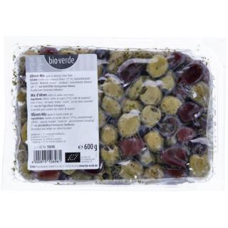 Oliven-Mix oh. Stein mariniert