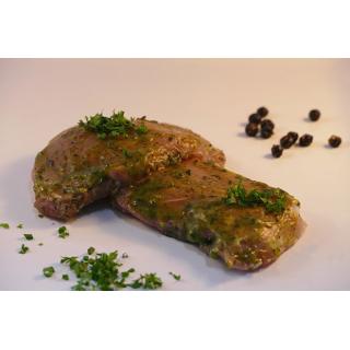 Kräuterschnitzel (abgepackt, 2 Stück, ca. 250-300g)