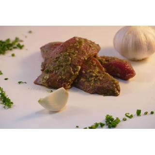Lammschnitzel in Kräuter (2 Stück, ca.150g)