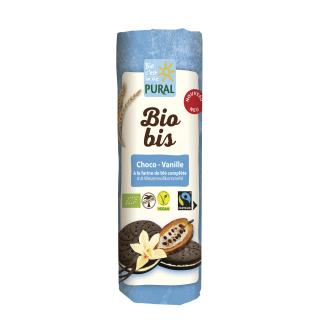 Biobis Choco-Vanille Weizen Kakao Doppelkeks palmö