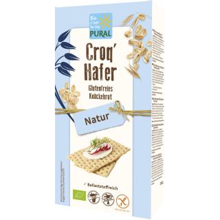 Croq Hafer Knäcke glutenfrei