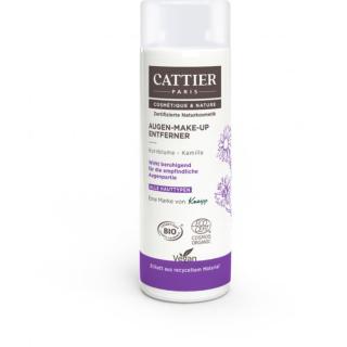 Cattier Augen-Make-Up-Entferner Pétale d''Iris