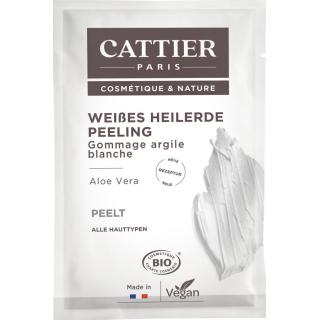 Cattier Weiße Heilerde Peeling für alle Hauttypen