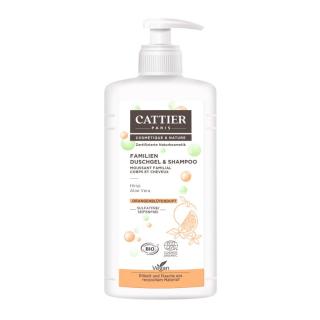 Cattier Familien Duschgel & Shampoo Orangenblüte