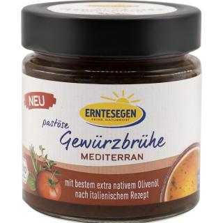 Gemüsebrühe Mediterran