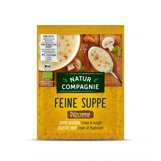 Pilz Cremesuppe