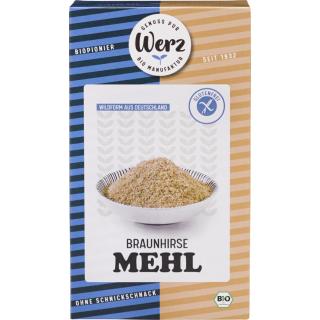 Braunhirse Mehl