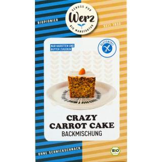 Crazy Carrot Cake Backmischung