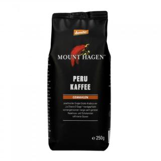 Röstkaffee Peru, gemahlen