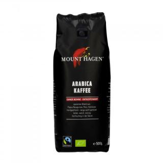 Röstkaffee ganze Bohne entkoffeiniert