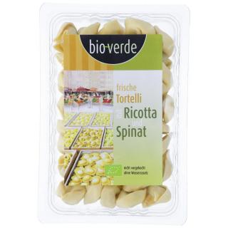 Tortelli mit Ricotta & Spinat
