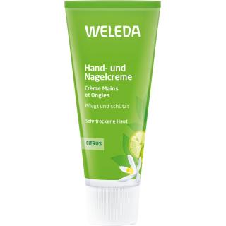 Citrus-Hand- und Nagelcreme