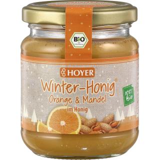 Winter-Honig Orange & Mandel