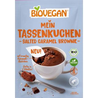Mein Tassenkuchen Salted Caramel Brownie