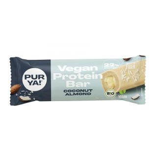 Vegan Protein Bar Coconut Almond