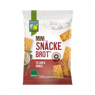 Mini Snäcke Sesam Dinkel