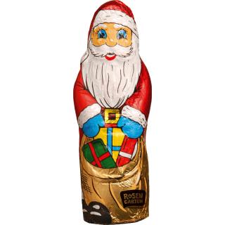 Vollmilch-Weihnachtsmann in Stanniol-Papier