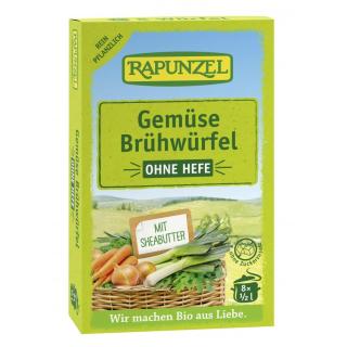 Gemüse-Brühwürfel, ohne Hefe
