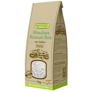 Himalaya Basmati Reis weiß