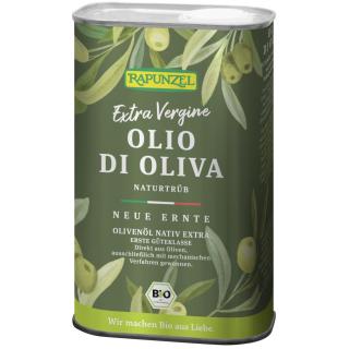 Naturtrübes Olivenöl, nativ extra