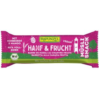 Müsli-Snack Hanf-Frucht