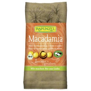 Macadamia Nusskerne geröstet, gesalzen