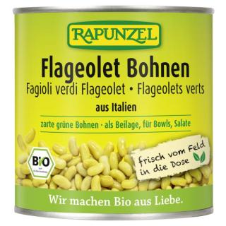 Flageolet Bohnen in der Dose