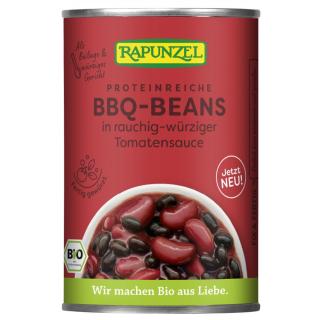 BBQ-Beans in der Dose