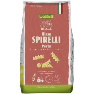 Spirelli mit Hirse Semola