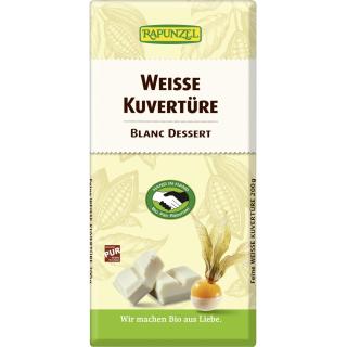 Weiße Kuvertüre HIH