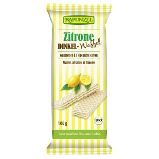 Dinkelwaffel Zitrone
