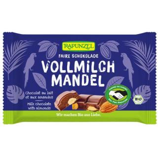 Vollmilch Schokolade mit ganzen Mandeln HIH