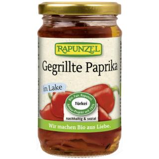 Paprika gegrillt in Lake