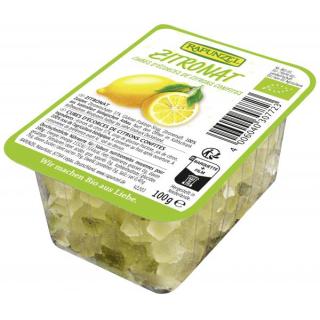 Zitronat gewürfelt