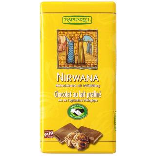 Nirwana Milchschokolade mit Praliné-Füllung HIH
