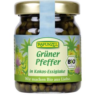 Grüner Pfeffer in Kokos-Essiglake