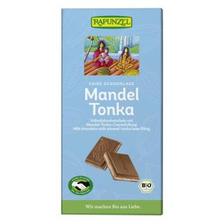 Vollmilch Schokolade Mandel-Tonka HIH