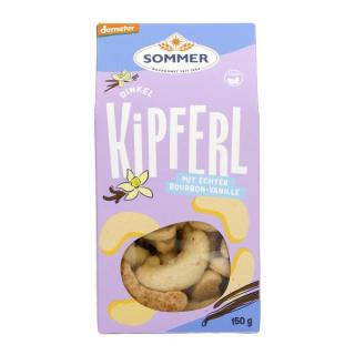 Dinkel Vanille-Kipferl