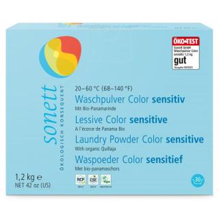 Waschpulver Color sensitiv 20° 60 °C