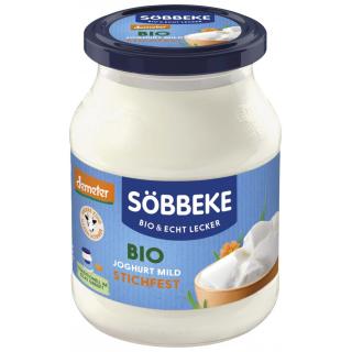 Naturjoghurt demeter stichfest