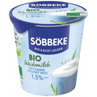 Naturjoghurt mild 1,5 %