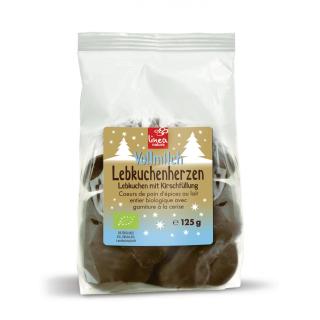Lebkuchenherzen VM, gefüllt (Kirsche)