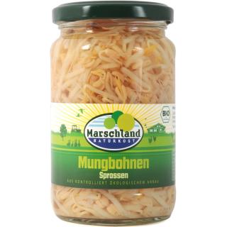 Mungbohnen Sprossen